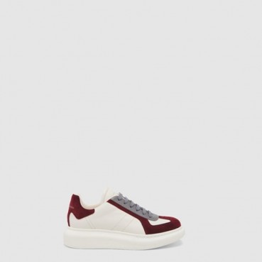 알렉산더 맥퀸 남/녀 오버사이즈 레트로 스니커즈 - Alexander McQueen Unisex Oversized Retro Sneakers 