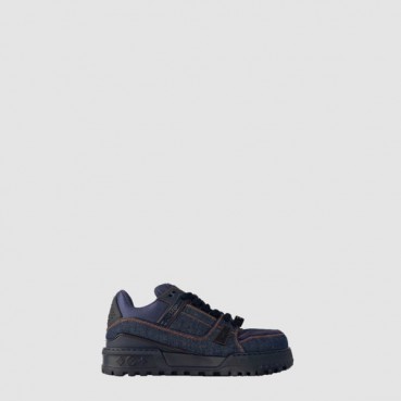 루이비통 남성 트레이너 맥시 스니커즈 - Louis vuitton Mens Trainer Maxi Sneakers 