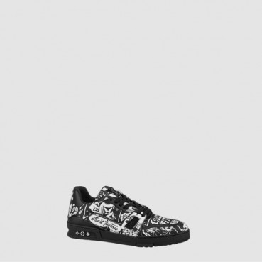 루이비통 남성 트레이너 맥시 스니커즈 - Louis vuitton Mens Trainer Maxi Sneakers 