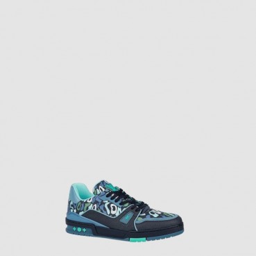 루이비통 남성 트레이너 스니커즈 - Louis vuitton Mens Trainer Sneakers 