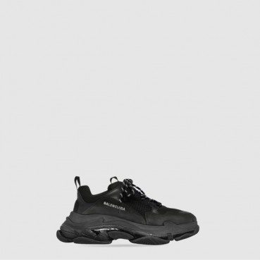 발렌시아가 남성 트리플 S 클리어 솔 스니커즈 - Balenciaga Mens Triple S Clear Sole Sneakers 
