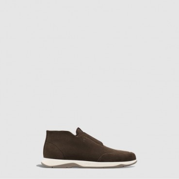 벨루티 남성 에샤페 스웨이드 스니커즈 - Berluti Mens Echape Suede Sneakers 