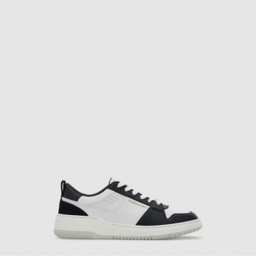 페라가모 남성 간치니 아웃라인 로우 컷 스니커즈 - Ferragamo Mens Gancini Outline Low