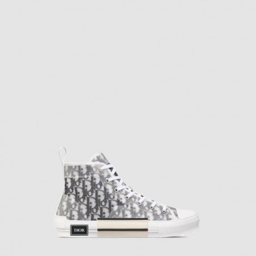 디올 남성 B23 하이탑 스니커즈 - Dior Mens B23 High