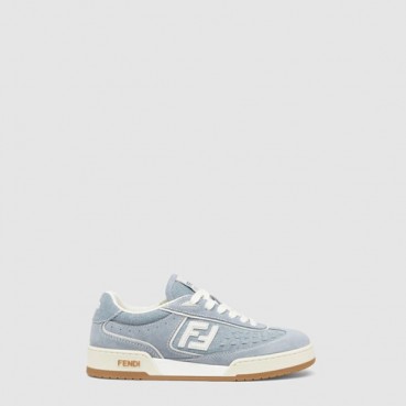 펜디 남성 매치 스니커즈 로우탑 - Fendi Mens Match Sneakers Low Top 