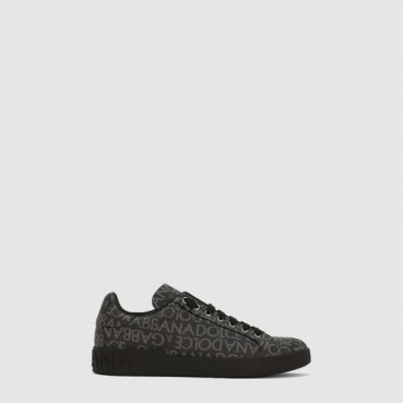 돌체앤가바나 남성 포르토피노 스니커즈 - Dolc&Gabbana Mens Portofino Sneakers 