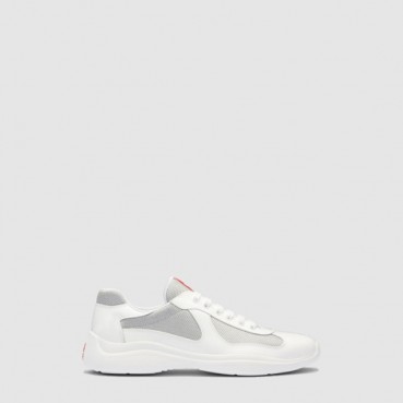 프라다 남성 아메리카 컵 페이턴트 스니커즈 - Prada Mens Americas Cup Patent Sneakers 
