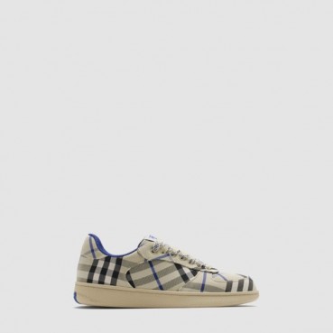 버버리 남성 체크 테라스 스니커즈 - Burberry Mens Check Terrace Sneakers 
