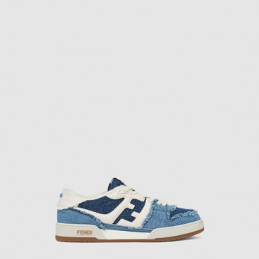 펜디 남성 매치 스니커즈 로우탑 - Fendi Mens Match Sneakers Low Top 