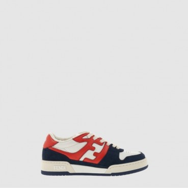 펜디 남성 매치 스니커즈 로우탑 - Fendi Mens Match Sneakers Low Top 