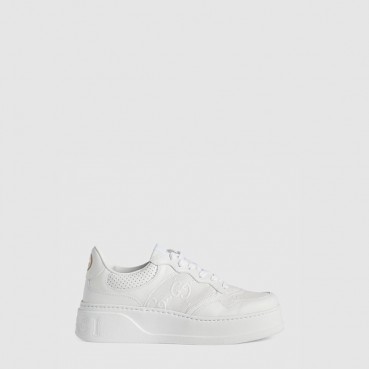 구찌 남성 GG 엠보스 스니커즈 - Gucci Mens GG Embossed Sneakers 