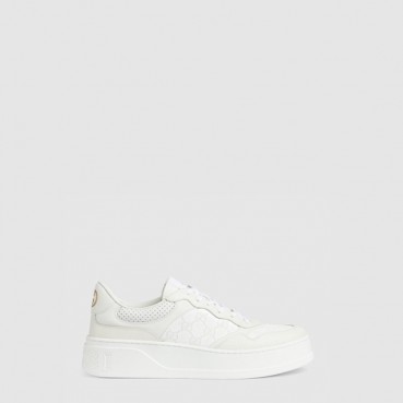 구찌 남성 GG 엠보스 스니커즈 - Gucci Mens GG Embossed Sneakers 