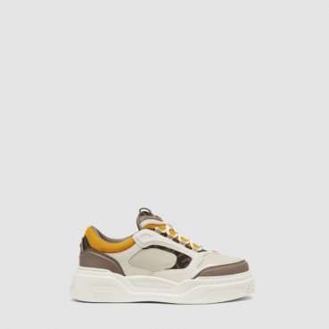 펜디 남성 포스 스니커즈 - Fendi Mens Force Sneakers 