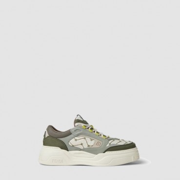 펜디 남성 포스 스니커즈 - Fendi Mens Force Sneakers 