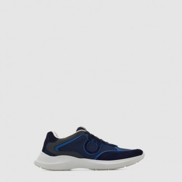 페라가모 남성 간치니 오너먼트 로우탑 스니커즈 - Ferragamo Mens Gancini Ornament Low