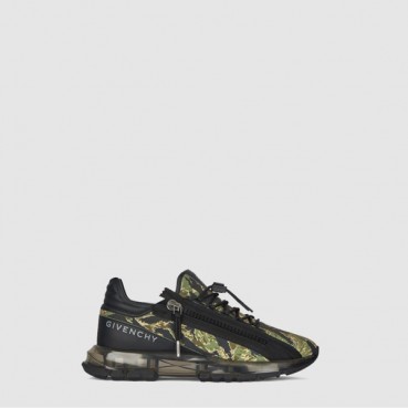 지방시 남성 스펙터 카모 프린트 스니커즈 - Givenchy Mens Specter Camo Print Sneakers 