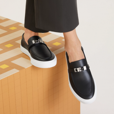 에르메스 남성 Game 슬립온 스니커즈 - Hermes Mens Game Slip