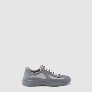 프라다 남성 패브릭 스니커즈 - Prada Mens Fabric Sneakers 