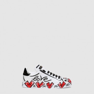 돌체앤가바나 남성 포르토피노 스니커즈 - Dolc&Gabbana Mens Portofino Sneakers 
