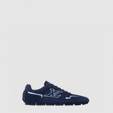 루이비통 남성 랠리 트레이너 스니커즈 - Louis vuitton Mens Rally Trainer Sneakers 