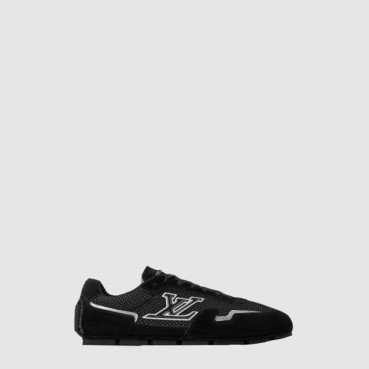 루이비통 남성 랠리 트레이너 스니커즈 - Louis vuitton Mens Rally Trainer Sneakers 
