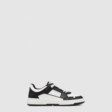 발렌티노 남성 프리도트 로우탑 스니커즈 - Valentino Mens Free Dot Low