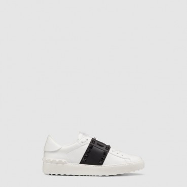 발렌티노 남성 토널 스터드 디테일 락스터드 언타이틀드 스니커즈 - Valentino Mens Tonal Stud Detail Rockstud Untitled Sneakers 