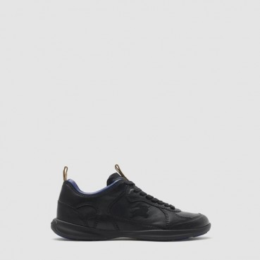 버버리 남성 레더 매트릭스 스니커즈 - Burberry Mens Leather Matrix Sneakers 