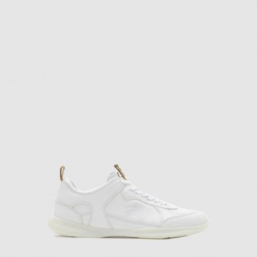 버버리 남성 레더 매트릭스 스니커즈 - Burberry Mens Leather Matrix Sneakers 