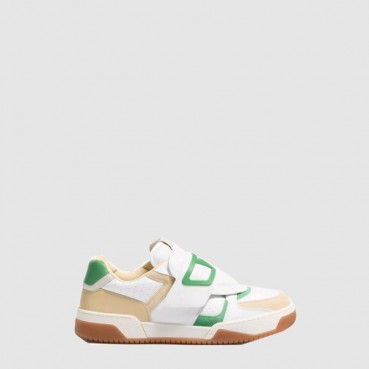 발렌티노 남성 주아 드 주에 나파 카프스킨 로우탑 스니커즈 - Valentino Mens Joie de Jouet Napa Calfskin Low