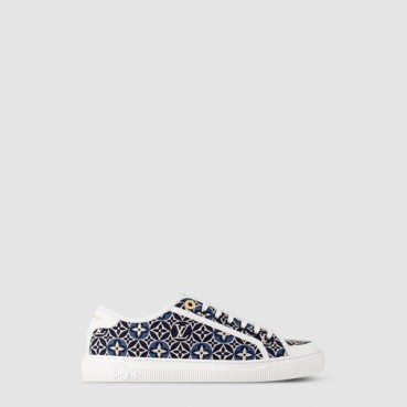 루이비통 남성 라군 스니커즈 - Louis vuitton Mens Lagoon Sneakers 