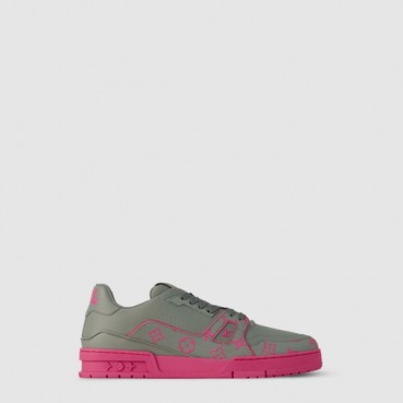루이비통 남/녀 LV 트레이너 스니커즈 - Louis vuitton Unisex Trainer Sneaker 