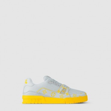 루이비통 남/녀 LV 트레이너 스니커즈 - Louis vuitton Unisex Trainer Sneaker 