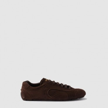 프라다 남성 몬테카를로 리에디션 2005 스웨이드 스니커즈 - Prada Mens Monte Carlo Re