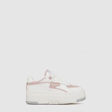발렌티노 여성 프리도트 XL 송아지 가죽 스니커즈 - Valentino Womens Freedot XL Calfskin Sneakers 