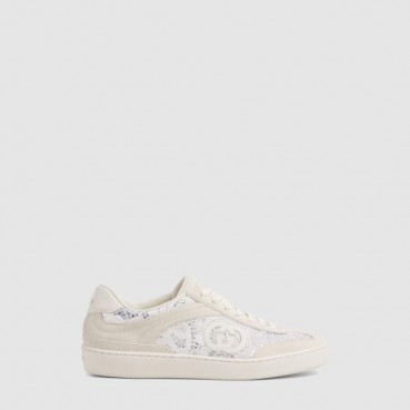 구찌 남/녀 비즈 스니커즈 - Gucci Unisex Beaded Sneakers 