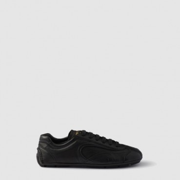 프라다 여성 앤틱 나파 가죽 스니커즈 - Prada Womens Antique Nappa Leather Sneakers 