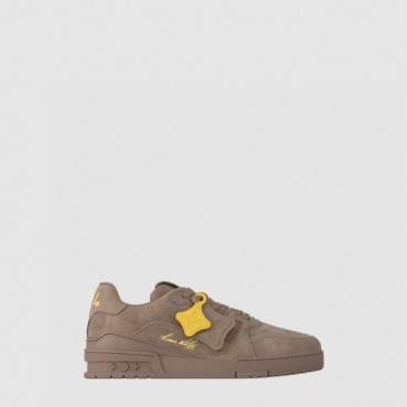 루이비통 남/녀 트레이너 스니커즈 - Louis vuitton Unisex Trainer Sneaker 
