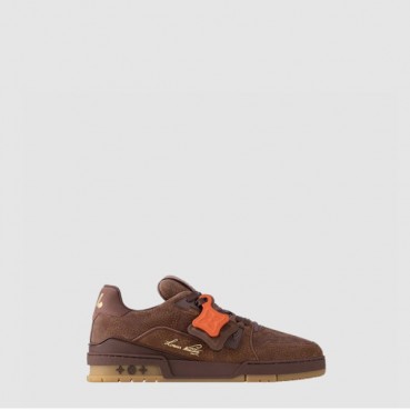 루이비통 남/녀 트레이너 스니커즈 - Louis vuitton Unisex Trainer Sneaker 
