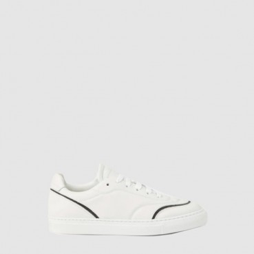 브루넬로쿠치넬리 여성 가죽 스니커즈 - Brunello Cucinelli Womens Leather Sneakers 