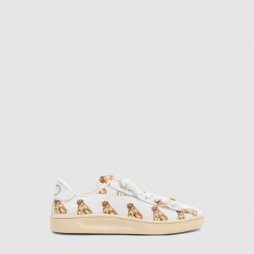 발렌티노 여성 나파 카프스킨 스니커즈 - Valentino Womens Napa Calfskin Sneakers 