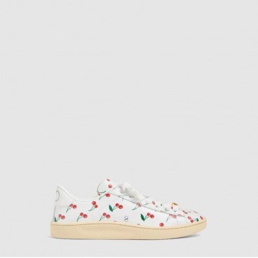 발렌티노 여성 나파 카프스킨 스니커즈 - Valentino Womens Napa Calfskin Sneakers 