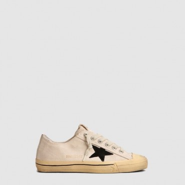 골든구스 여성 스웨이드 스타 엠브로이더리 레터링 브이스타 - Golden Goose Womens Suede Star Embroidered Lettering V