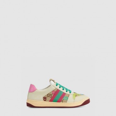 구찌 여성 GG 스니커즈 - Gucci Womens GG Sneakers 