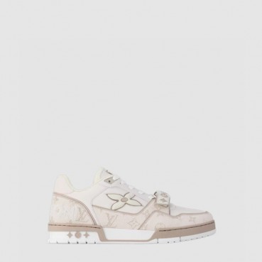 루이비통 남/녀 트레이너 스니커즈 - Louis vuitton Unisex Trainer Sneaker 