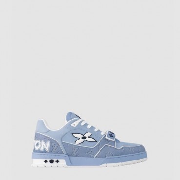 루이비통 남/녀 트레이너 스니커즈 - Louis vuitton Unisex Trainer Sneaker 