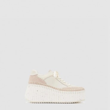 끌로에 여성 Nama 스니커즈 - Chloe Womens Nama Sneaker 