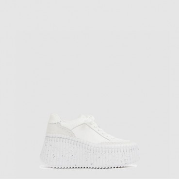 끌로에 여성 Nama 스니커즈 - Chloe Womens Nama Sneaker 