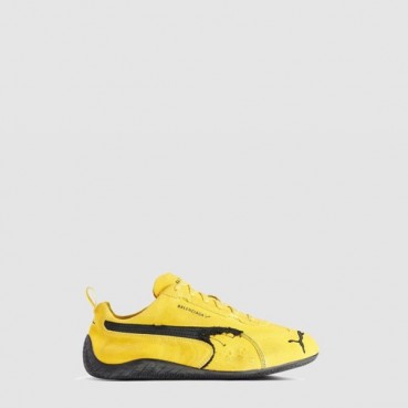 발렌시아가 남/녀 스피드캣 스웨이드 스니커즈 - Balenciaga Unisex Speedcat Suede Sneakers 