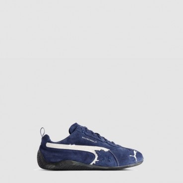 발렌시아가 남/녀 스피드캣 스웨이드 스니커즈 - Balenciaga Unisex Speedcat Suede Sneakers 